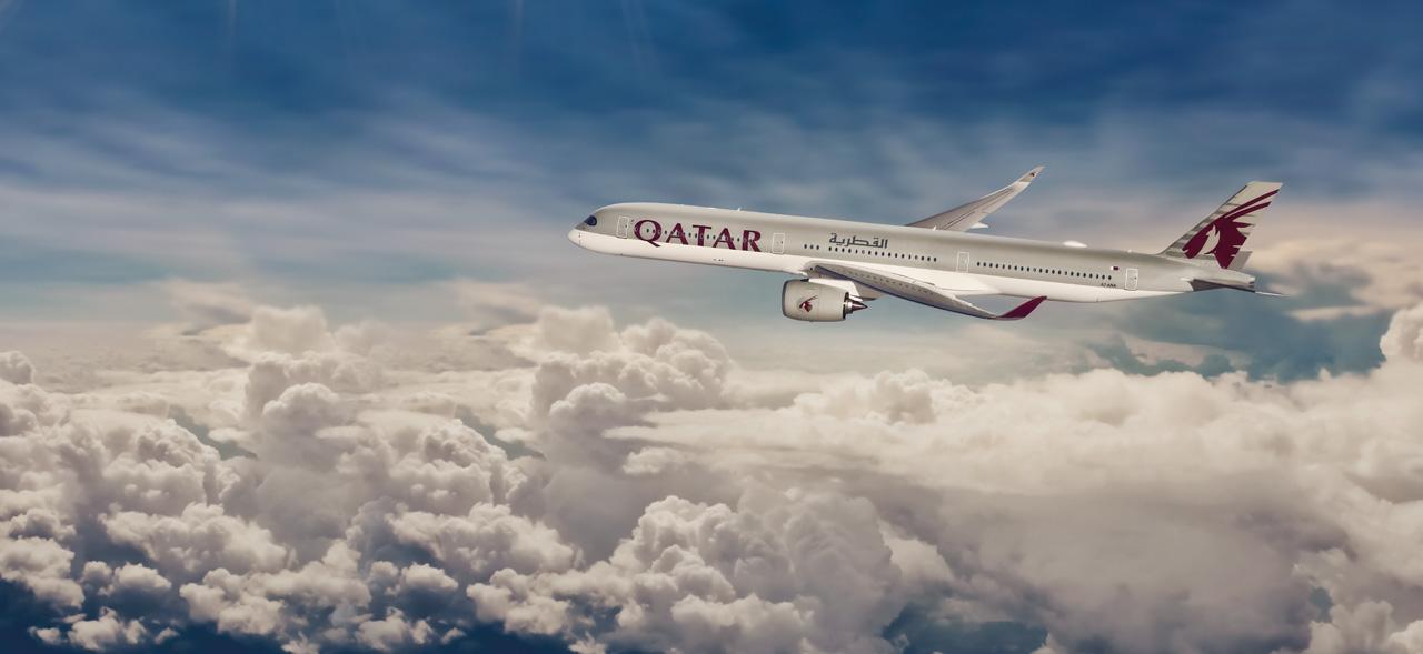 Immagine di sfondo della pagina Qatar Airways omaggia gli operatori sanitari