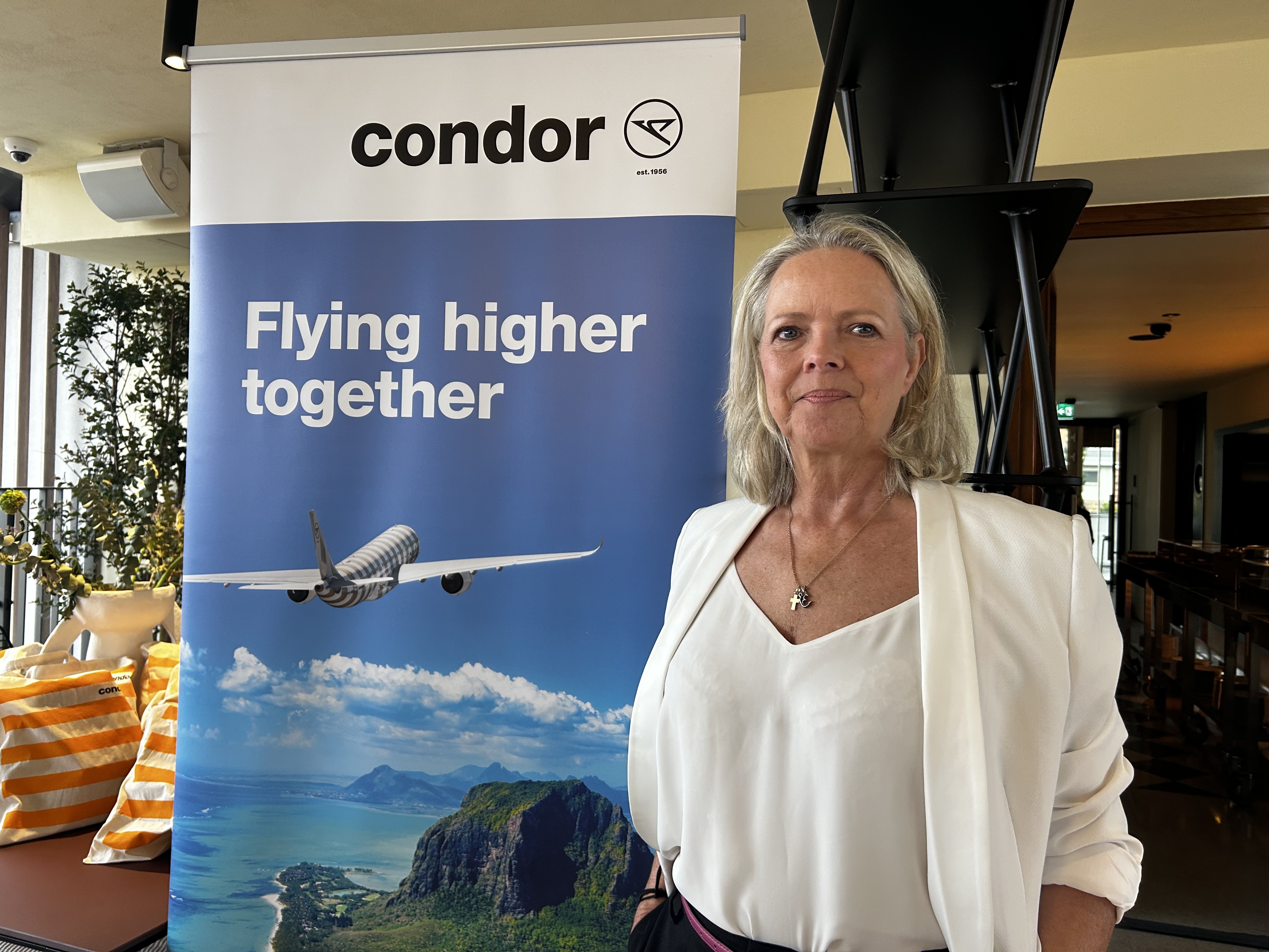 Immagine Condor punta sull’Italia: più voli, nuove rotte e strategia da network carrier