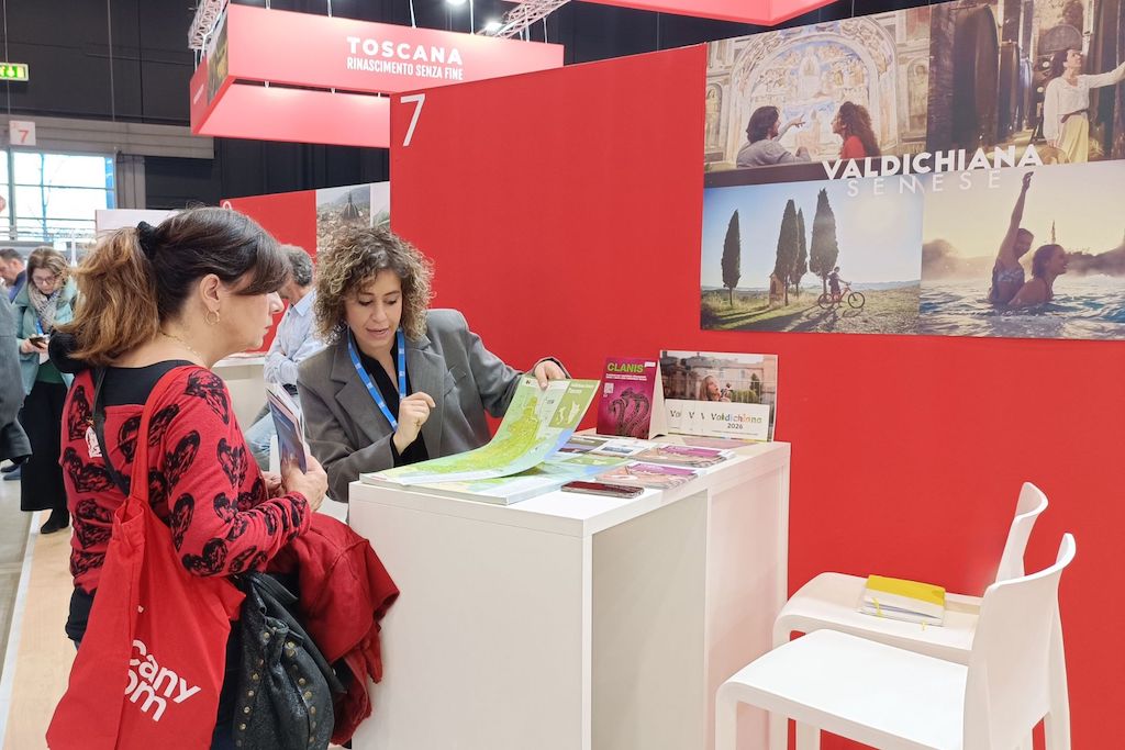 Immagine Valdichiana Living alla Bit Milano 2025: maggior focus sui soggiorni e sul segmento B2B