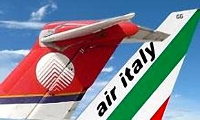 Immagine di sfondo della pagina Meridiana fly-Air Italy, Super Commission del 10% per vendite WTS