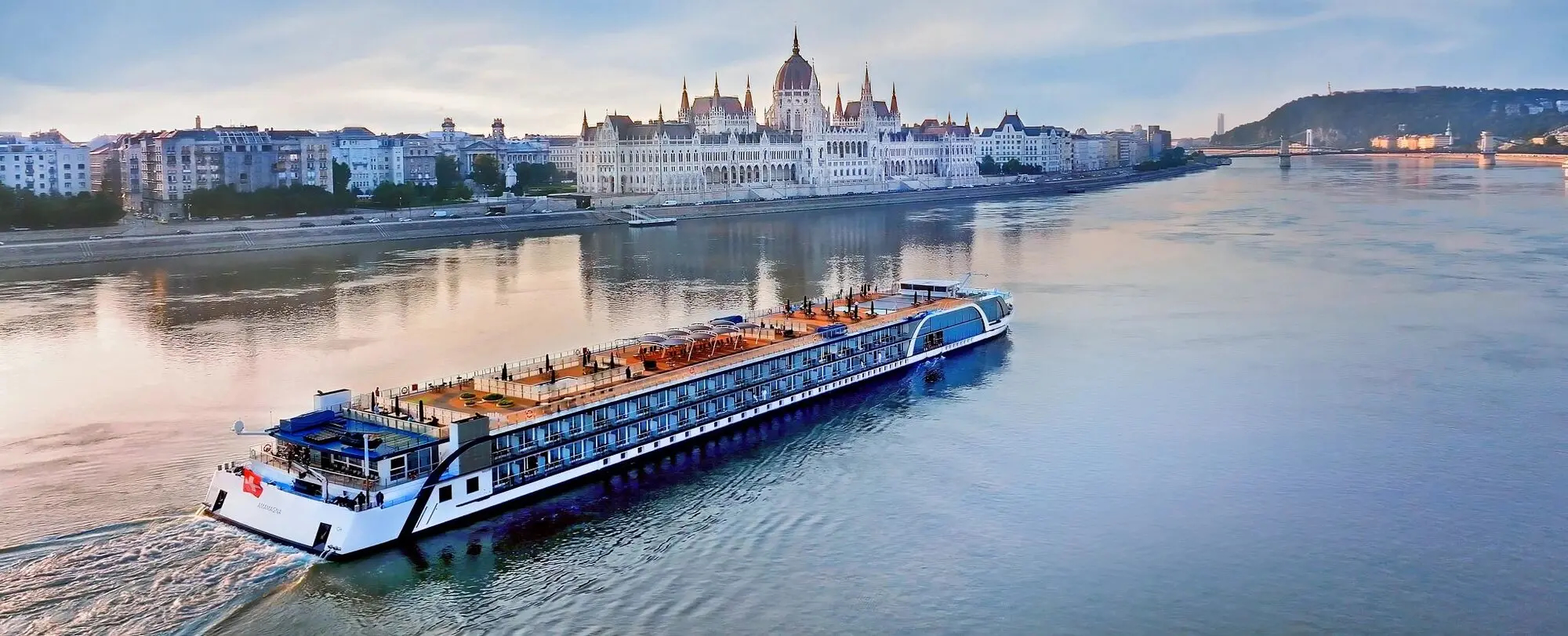 Immagine AmaWaterways: nuove navi e più comfort per le crociere fluviali in tutto il mondo