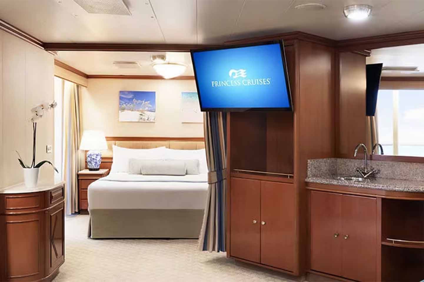 Immagine Princess Cruises svela la World Cruise 2028: 115 giorni intorno al mondo tra 49 destinazioni e nuove esperienze a terra