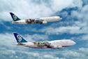Immagine di sfondo della pagina Con Air New Zealand nelle più belle location del Signore degli Anelli