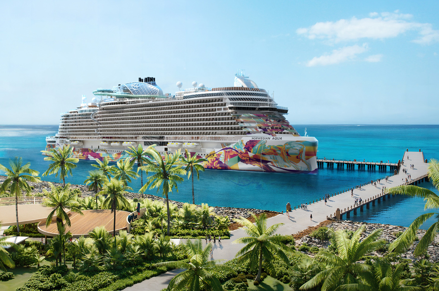 Immagine Norwegian Cruise Line apre le vendite per l’estate 2028: oltre 450 crociere e più tempo nelle destinazioni