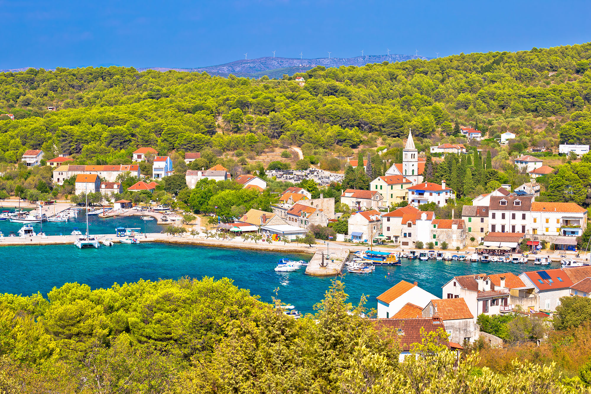 Immagine Croazia slow: itinerario tra isole tranquille e paesaggi da sogno