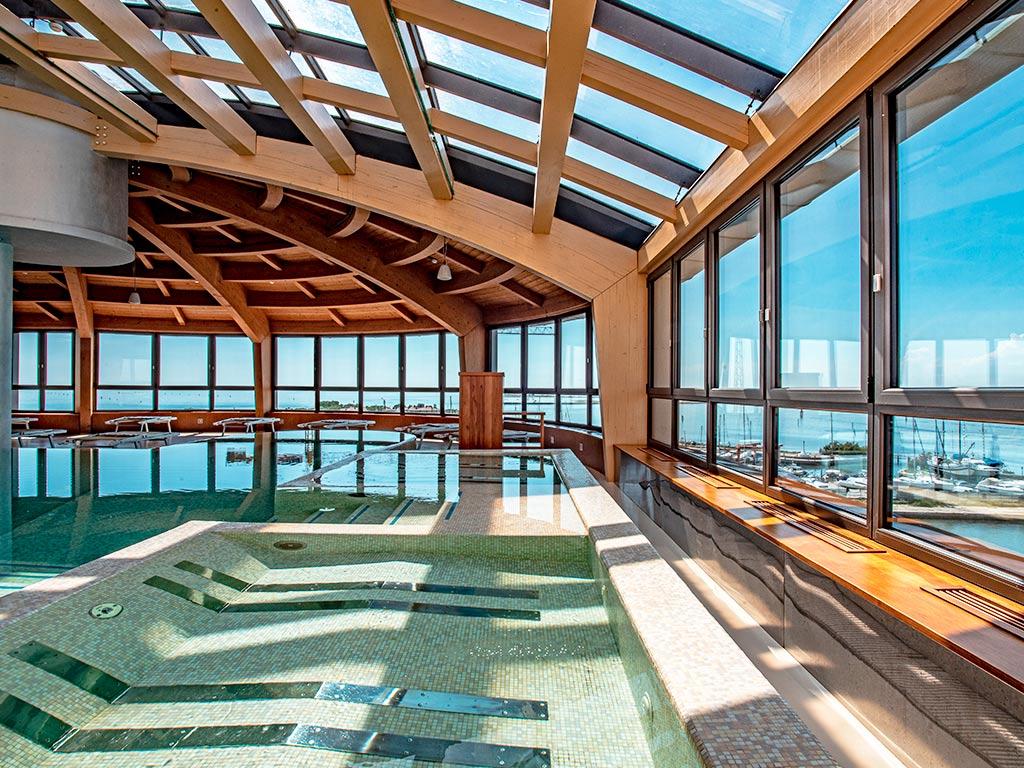 Immagine di sfondo della pagina Grado, parte la stagione del Laguna Palace Hotel