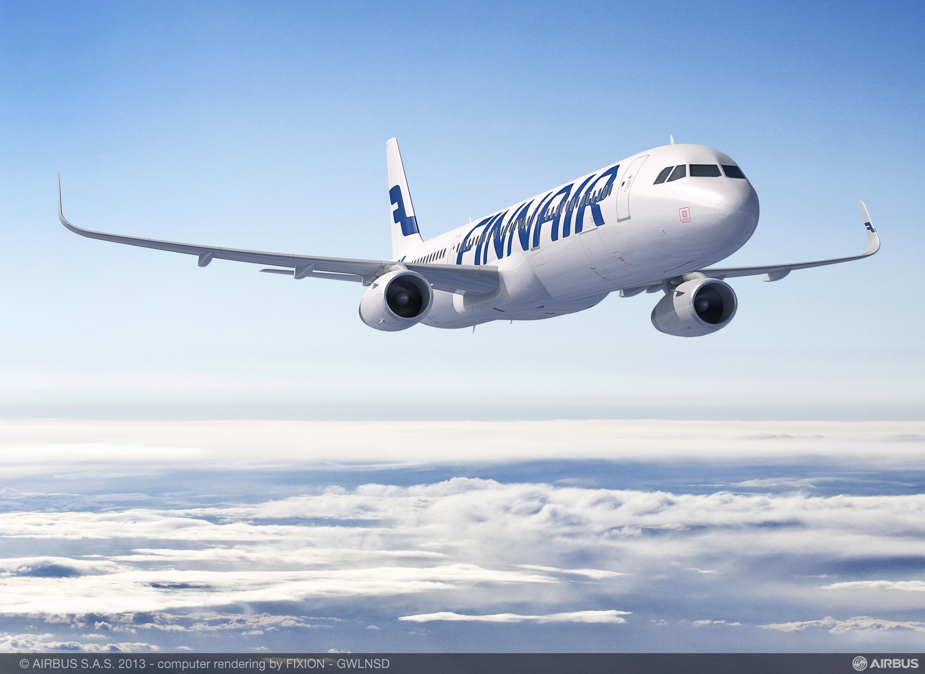 Immagine di sfondo della pagina Finnair, 100 destinazioni per l'estate 2022
