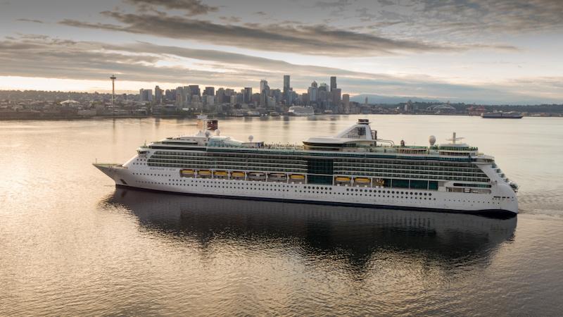 Immagine di sfondo della pagina Royal Caribbean lancia il nuovo Giro del Mondo