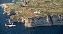 Immagine di sfondo della pagina Air Malta, 20.000 posti in promozione