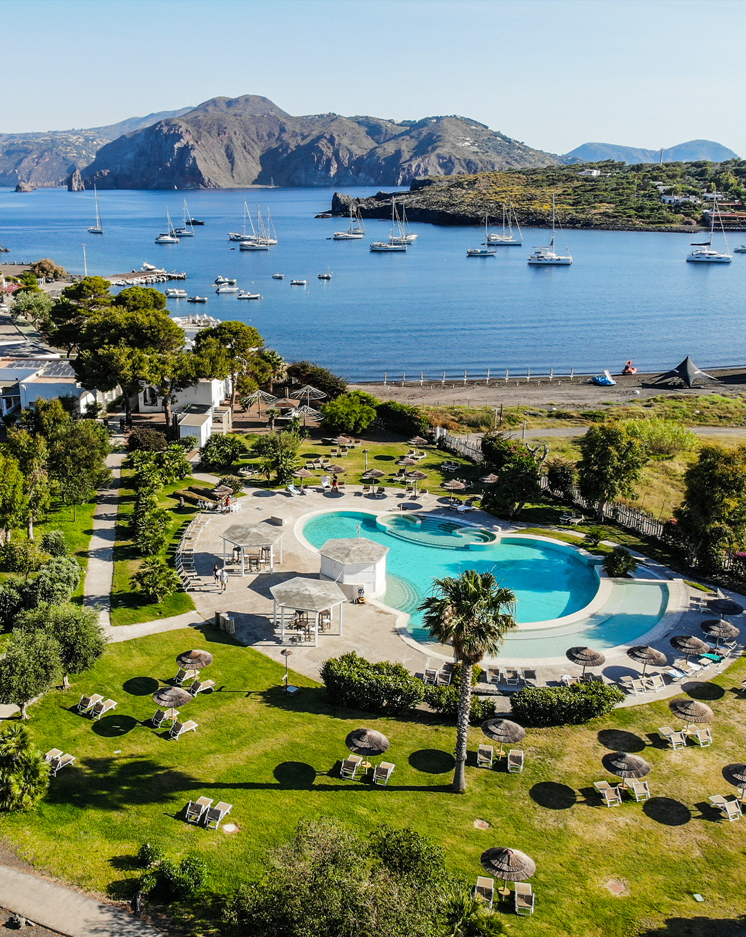 Immagine Life Hotels & Resorts cresce: entra il Mari del Sud Eolie a Vulcano