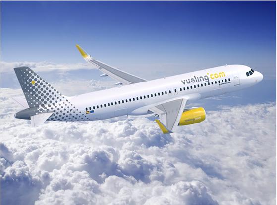 Immagine di sfondo della pagina Vueling estende la policy flessibilità 