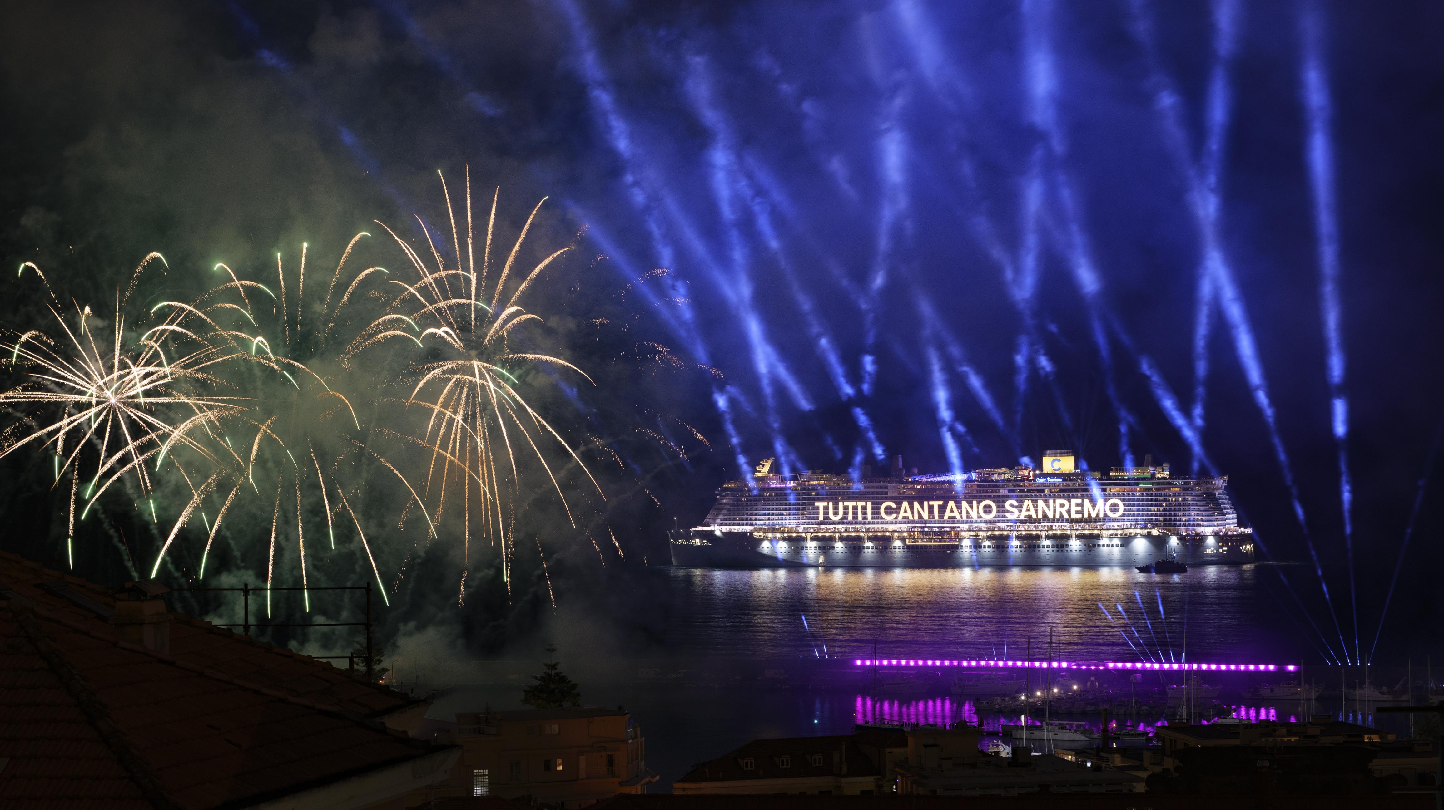 Immagine Costa Crociere accende Sanremo con la Crociera della Musica 2026