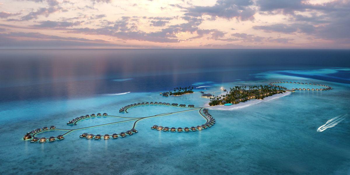 Immagine di sfondo della pagina Radisson Hotel Group debutta alle Maldive