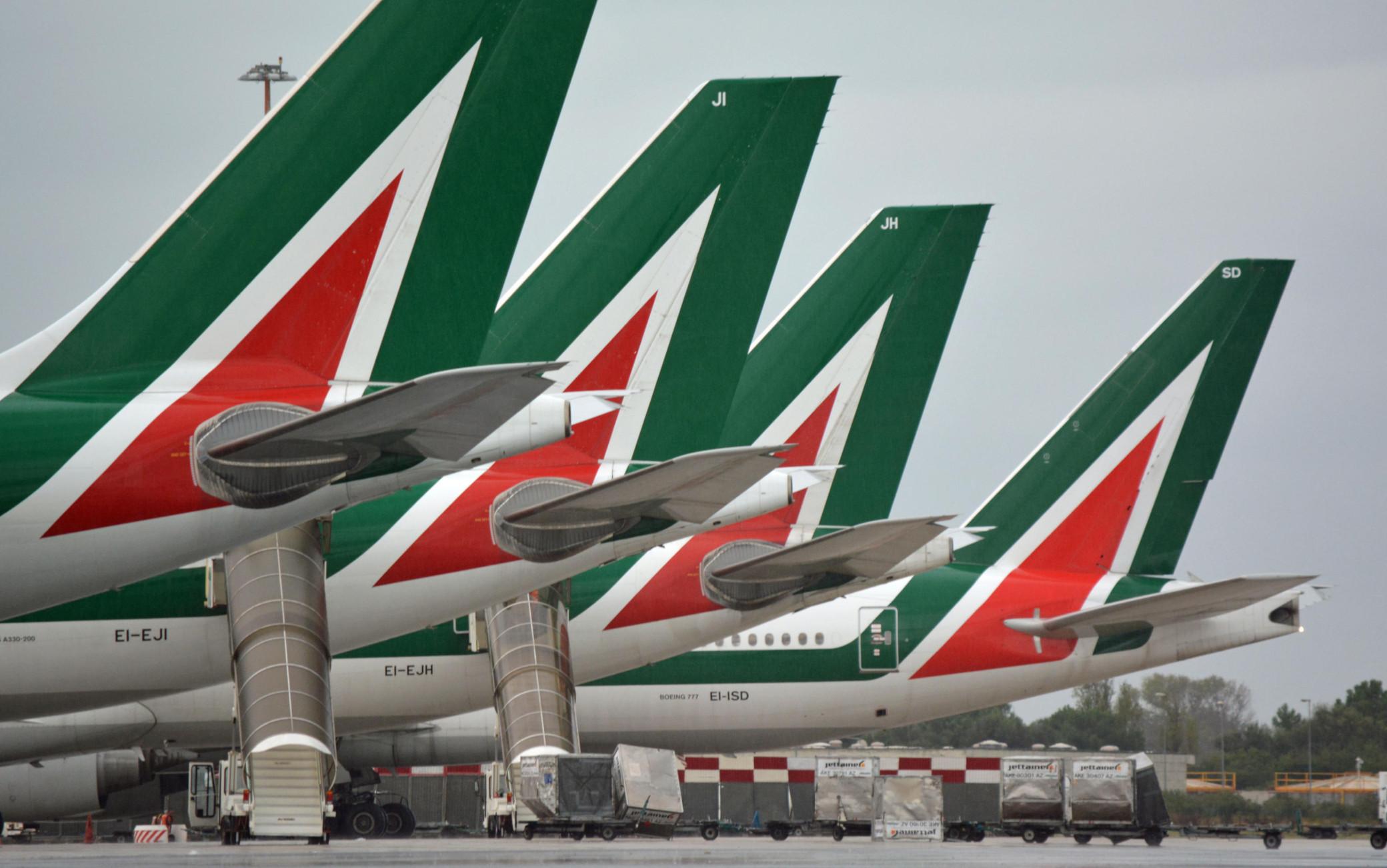 Immagine di sfondo della pagina ITA, aumento di capitale per Alitalia