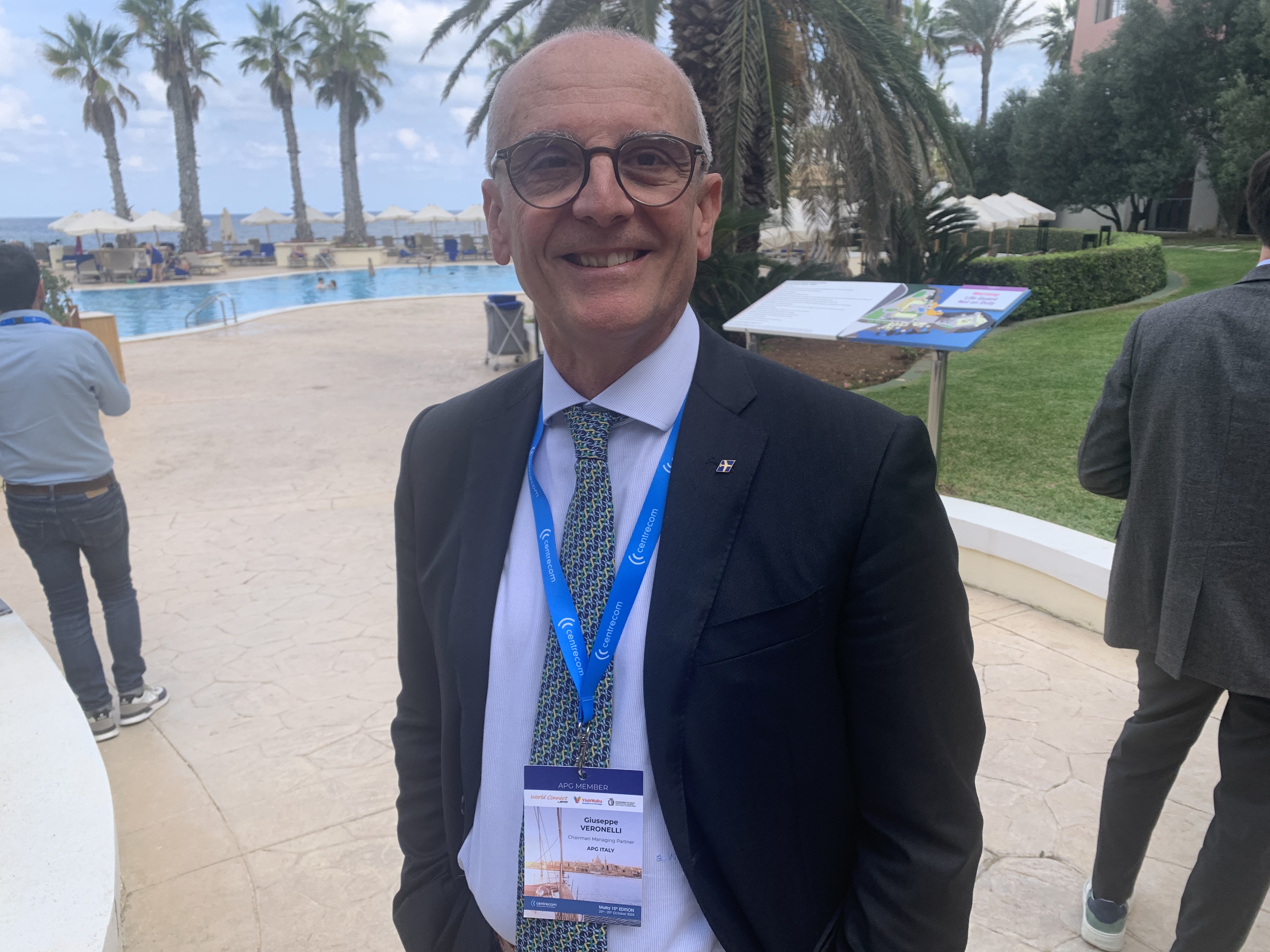 Immagine Giuseppe Veronelli entra nel board di APG Network