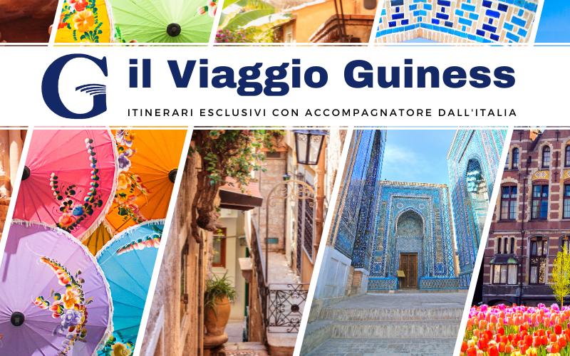 Immagine di sfondo della pagina Guiness Travel: al via il roadshow di 10 tappe