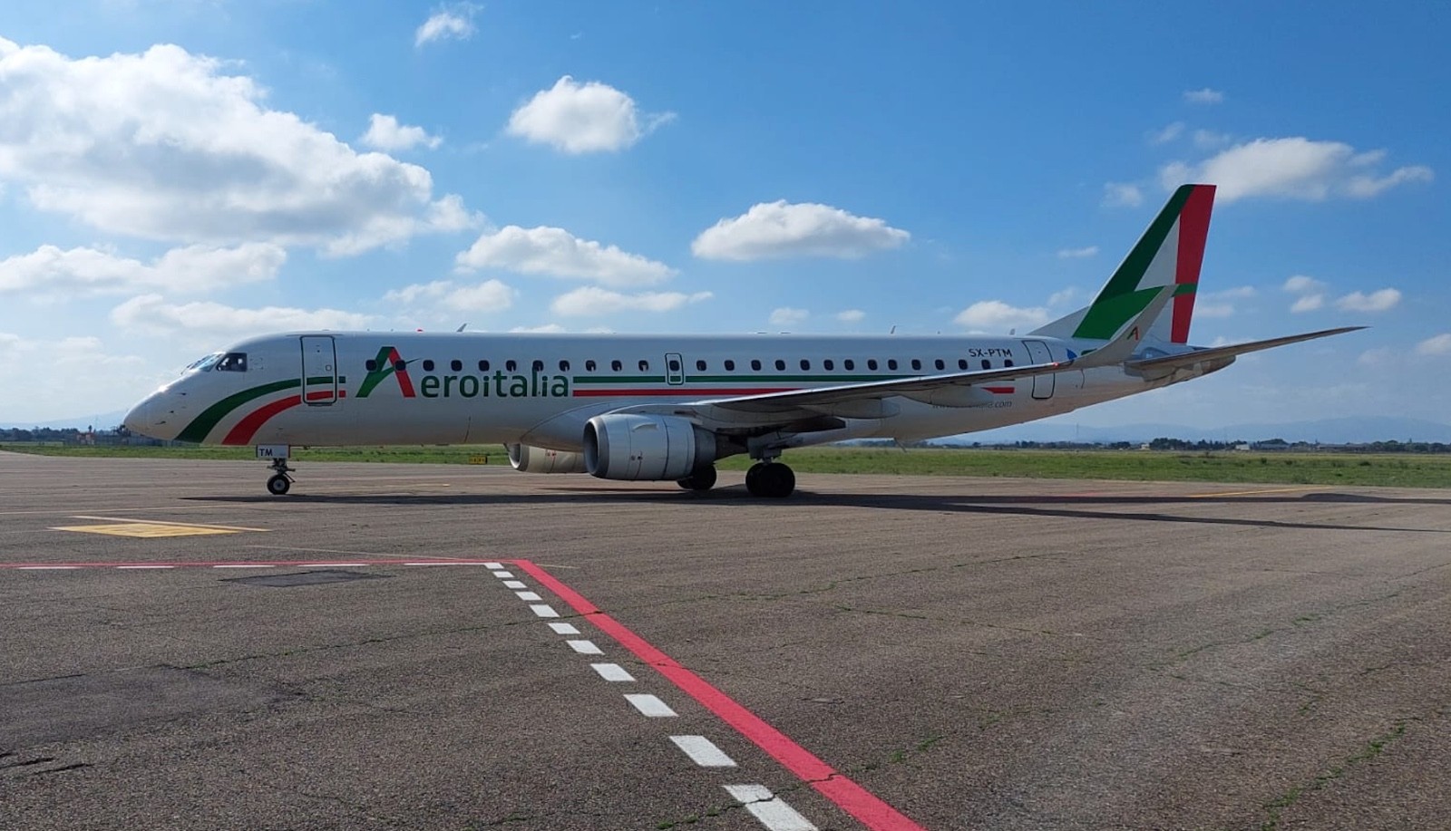 Immagine Al via il nuovo collegamento di Aeroitalia Foggia – Bergamo