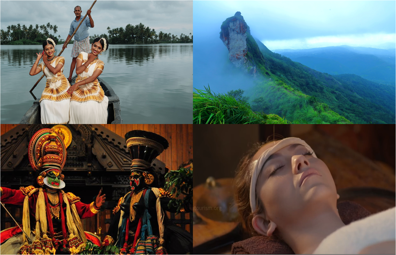 Immagine India, Kerala Tourism a Roma con il Kerala Travel Meet 2026