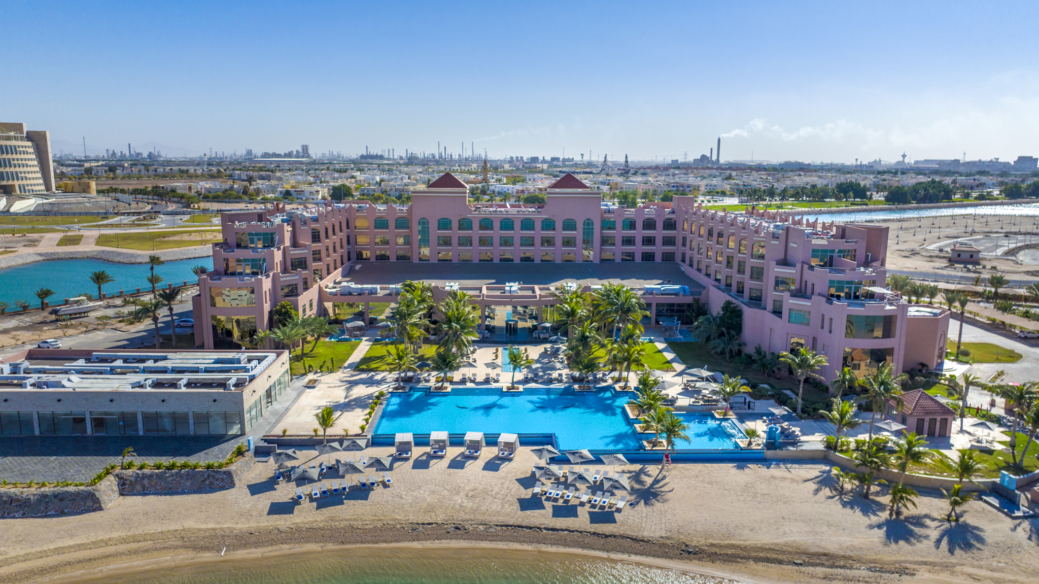 Immagine di sfondo della pagina Kempinski, nuovo resort di lusso sul Mar Rosso in Arabia Saudita