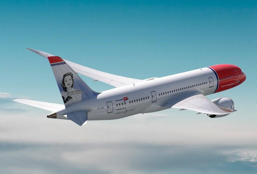 Immagine di sfondo della pagina Norwegian chiude la base di Roma Fiumicino