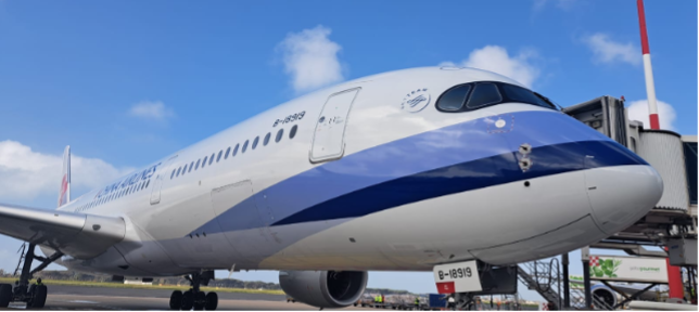 Immagine China Airlines introduce la cucina stellata Michelin a bordo con T+T