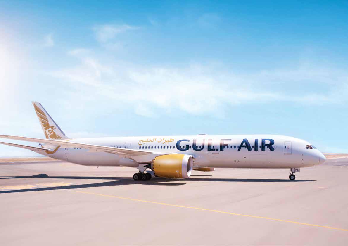 Immagine L’estate di Gulf Air: voli da Roma e Milano verso il Bahrain