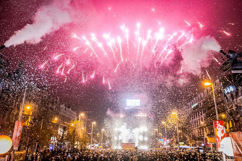 Immagine di sfondo della pagina Il Capodanno trendy di Bruxelles
