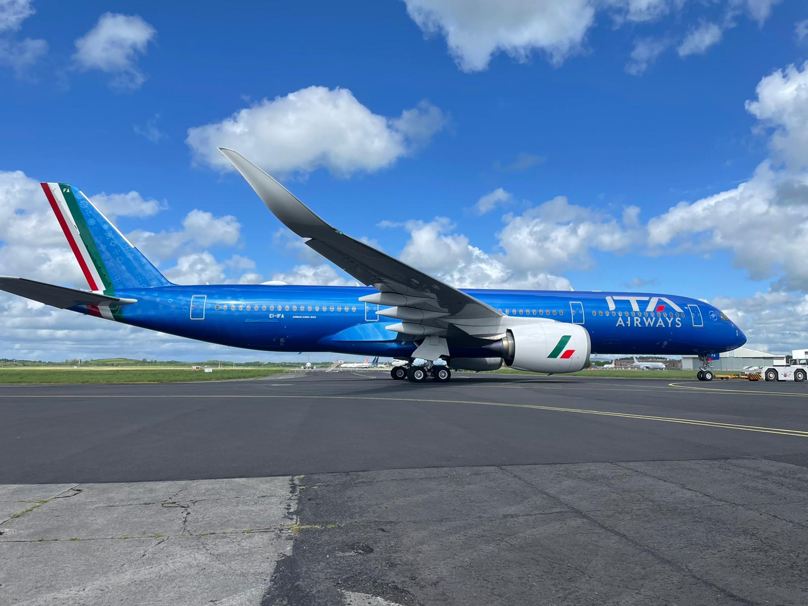 Immagine di sfondo della pagina ITA Airways al fianco del FAI per le Giornate d’Autunno 2024