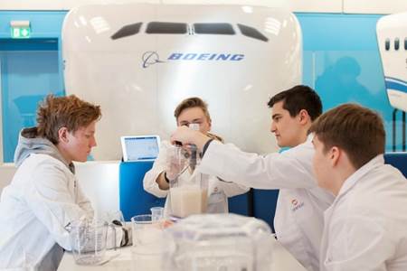 Immagine Boeing, collaborazione con FIRST Scandinavia per espandere il Concept Newton
