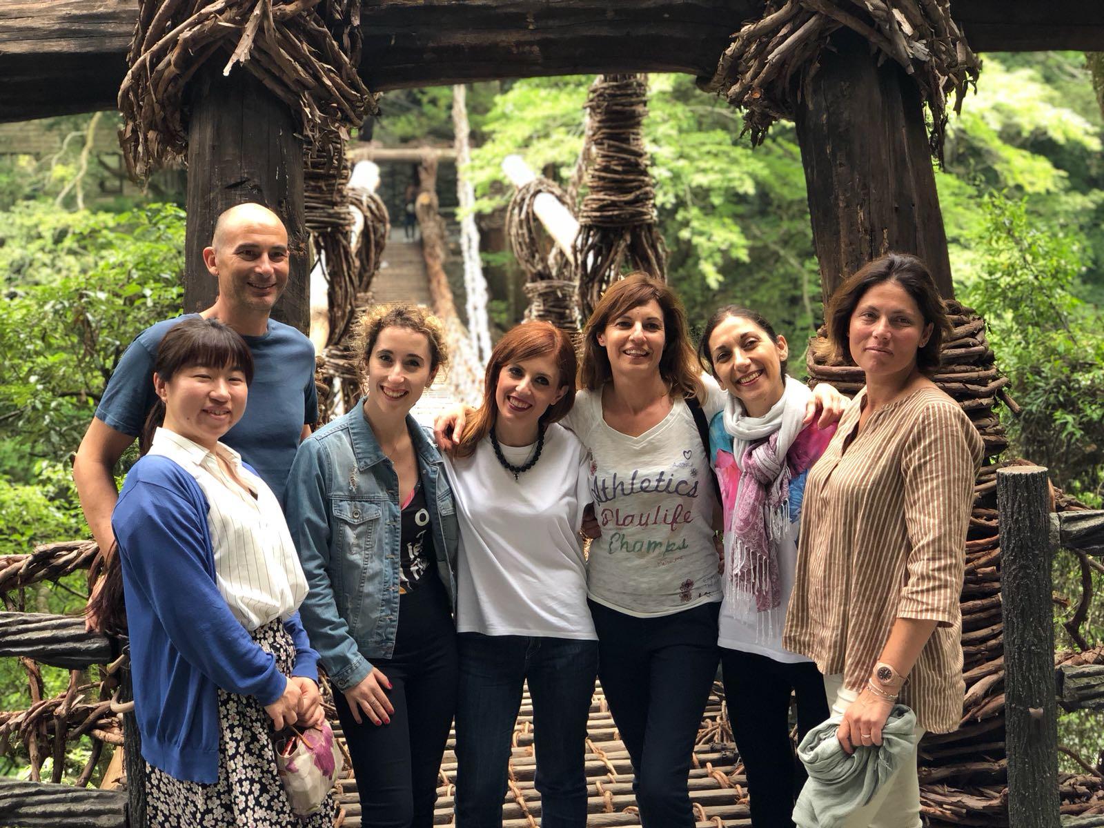 Immagine di sfondo della pagina JNTO, concluso il fam trip all'insegna del lusso