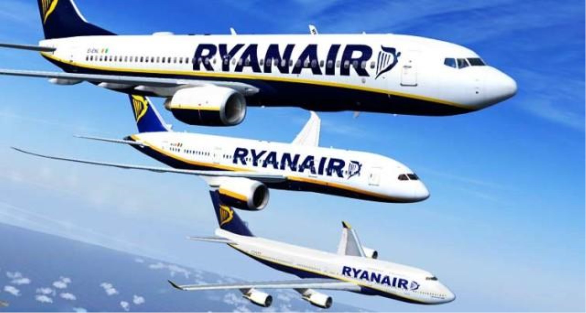 Immagine di sfondo della pagina Ryanair contro von der Leyen: "Difenda i sorvoli aerei o si dimetta"