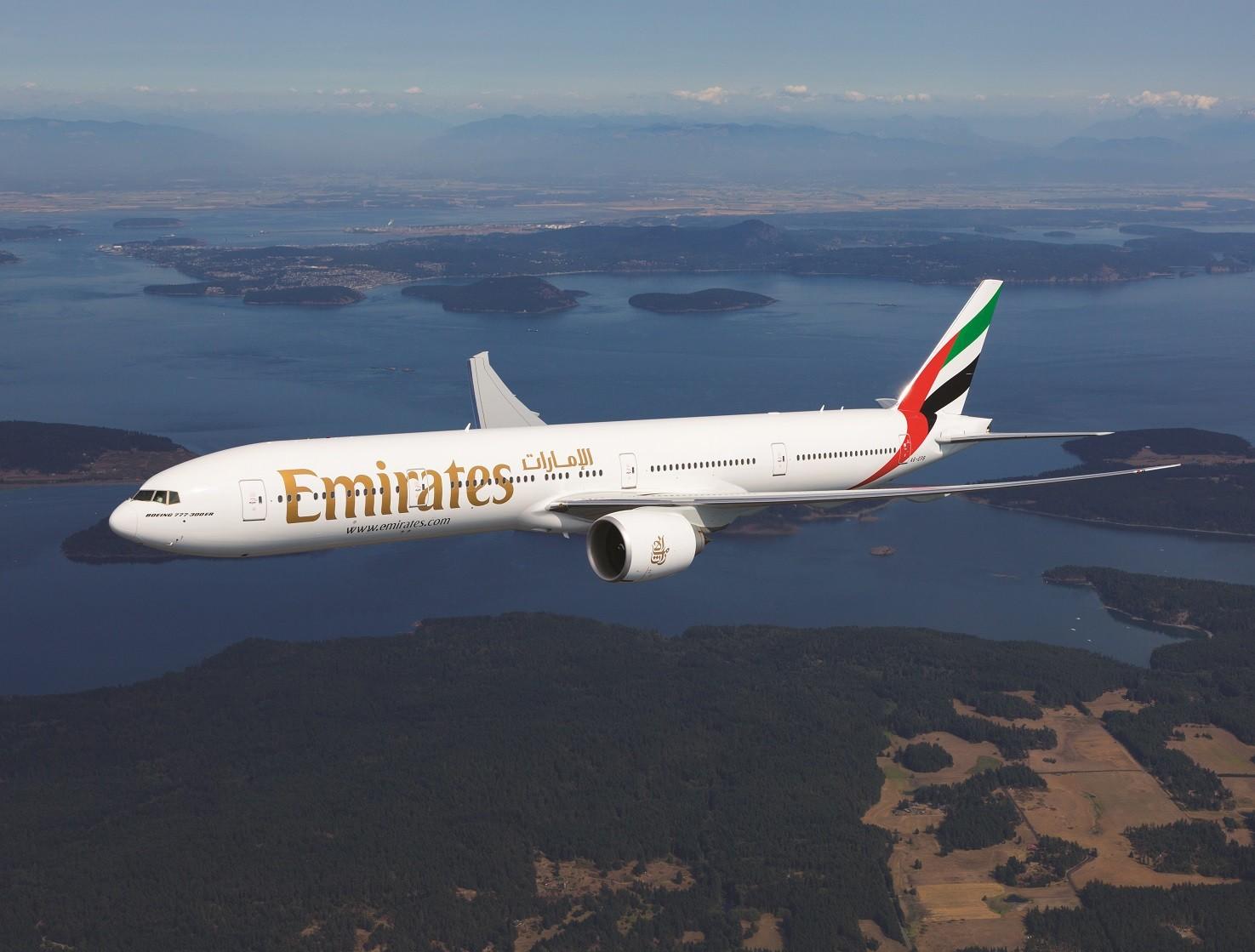 Immagine di sfondo della pagina Emirates, nuovo volo per Penang via Singapore