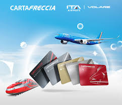 Immagine di sfondo della pagina Trenitalia e ITA Airways: nuovo status match per i soci CartaFRECCIA e Volare