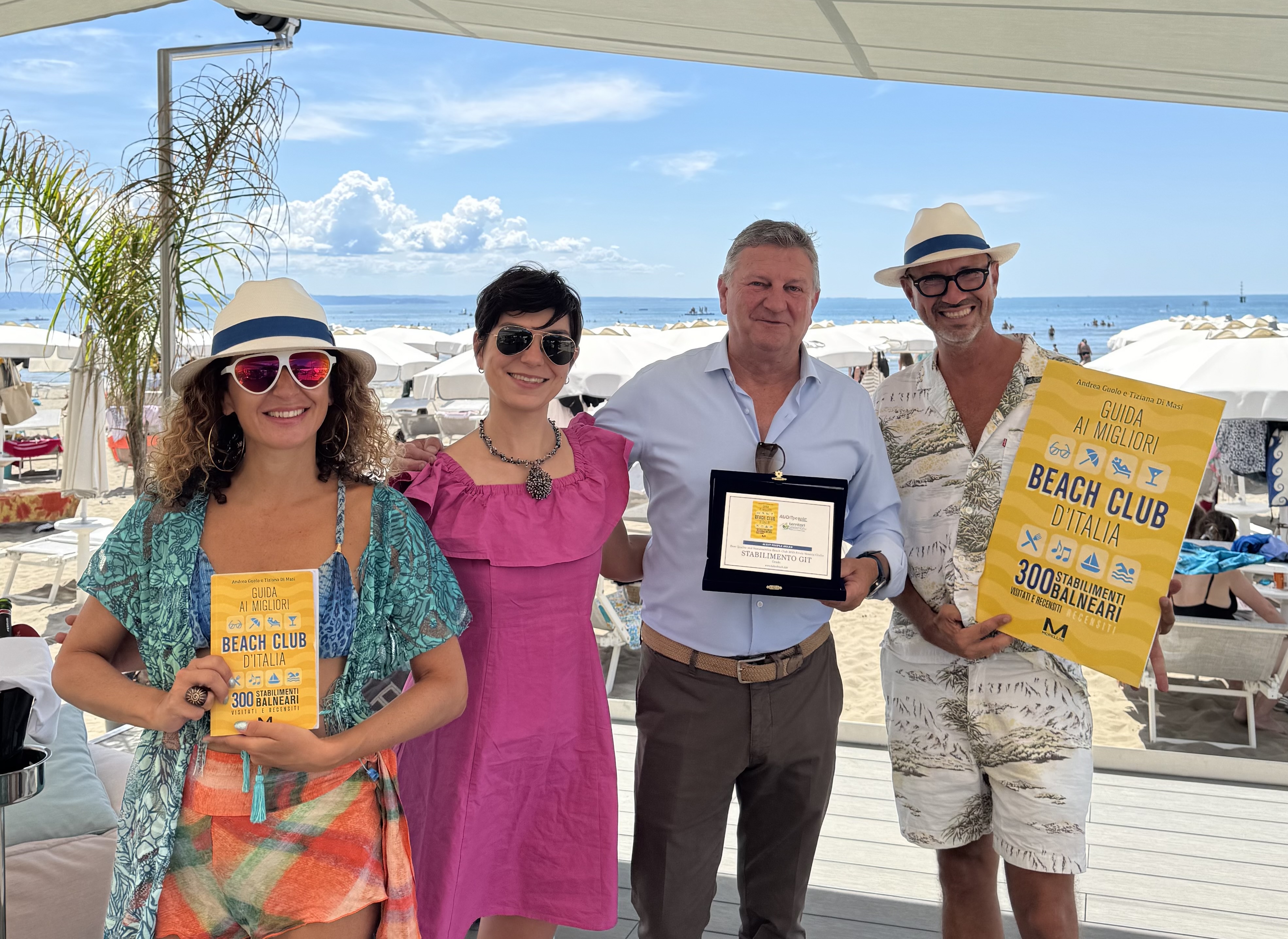 Immagine di sfondo della pagina GIT Grado potenzia la mobilità inclusiva in spiaggia: 15 veicoli dedicati agli ospiti con disabilità
