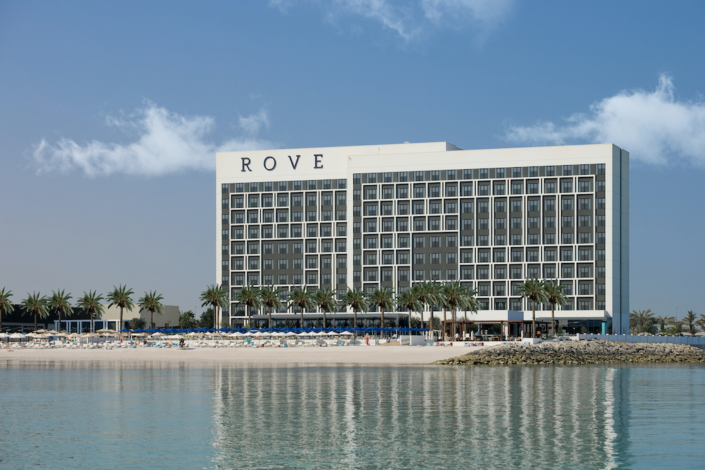 Immagine di sfondo della pagina Rove Hotels debutta a Ras Al Khaimah