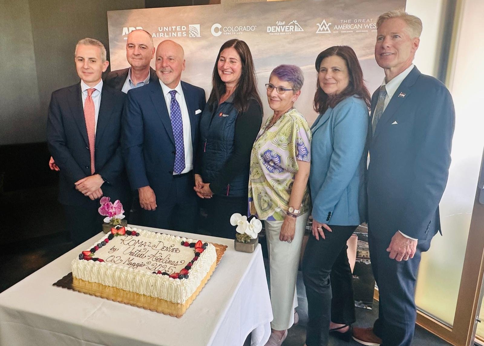 Immagine di sfondo della pagina Roma-Denver: United Airlines, Denver, Colorado e Great American West, un’alleanza strategica prende il volo