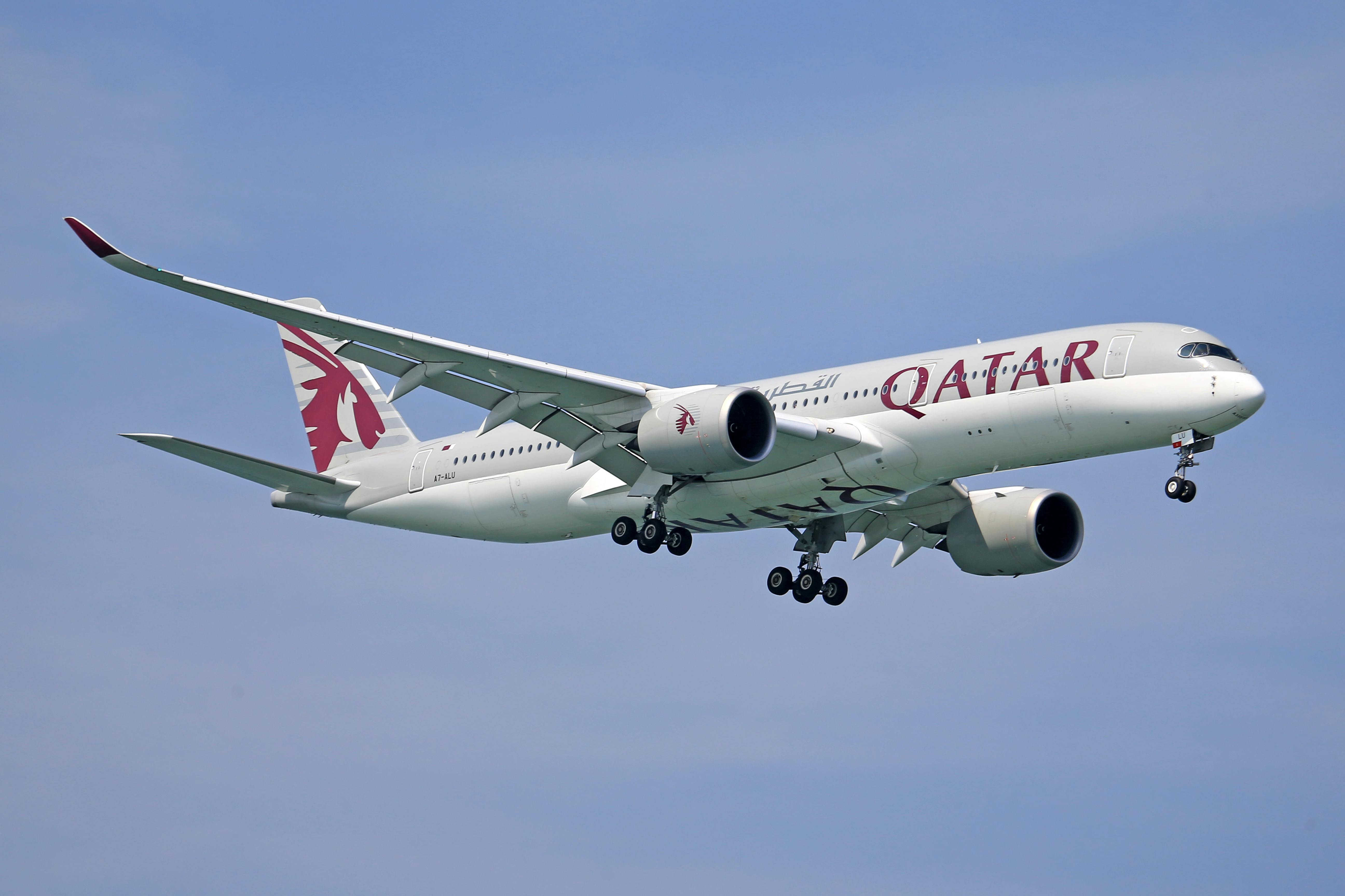 Immagine di sfondo della pagina L’anno d’oro di Qatar Airways: risultati storici e sguardo al futuro