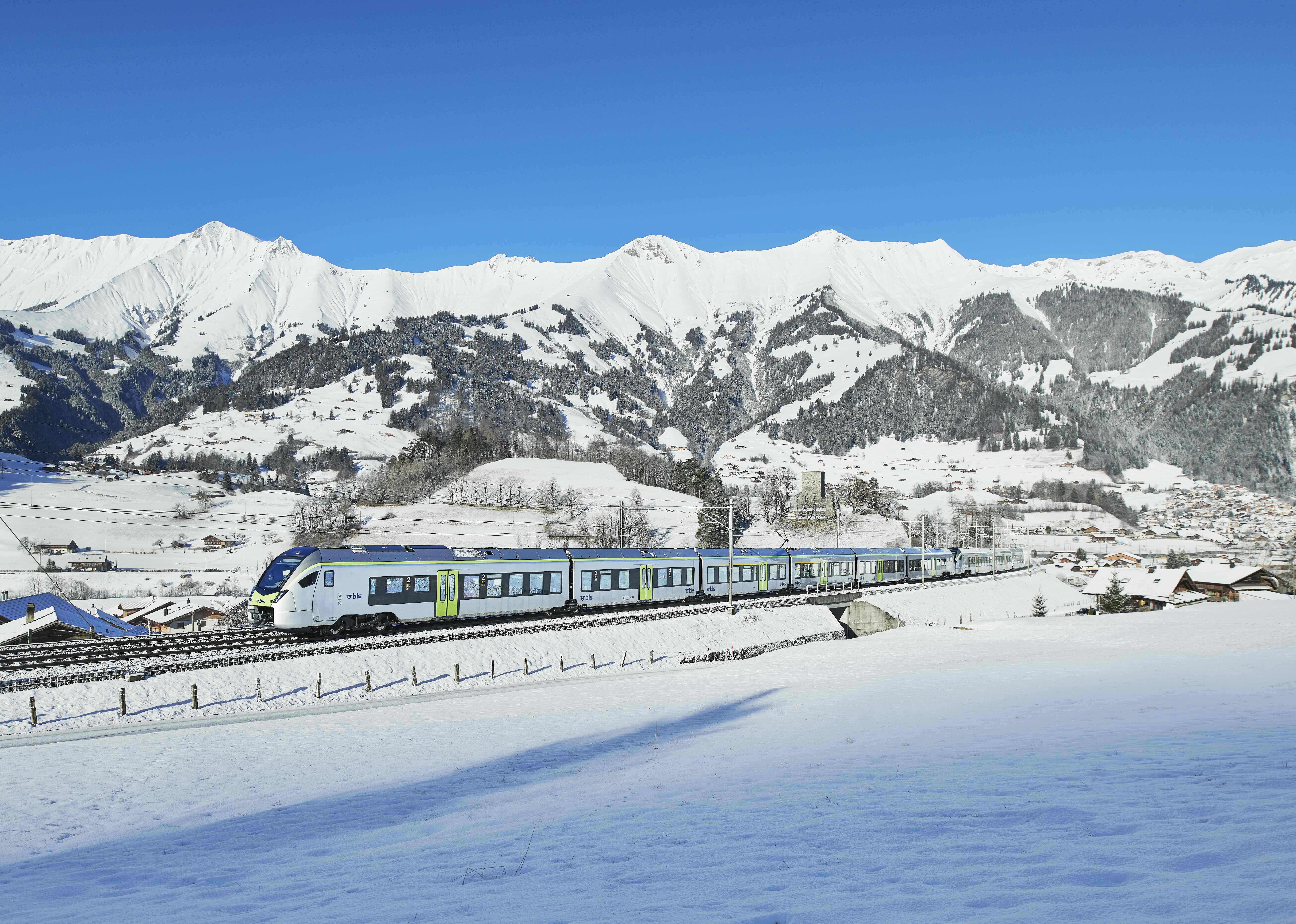 Immagine La Svizzera in treno: BLS porta il Trenino Verde delle Alpi a House of Switzerland Milano