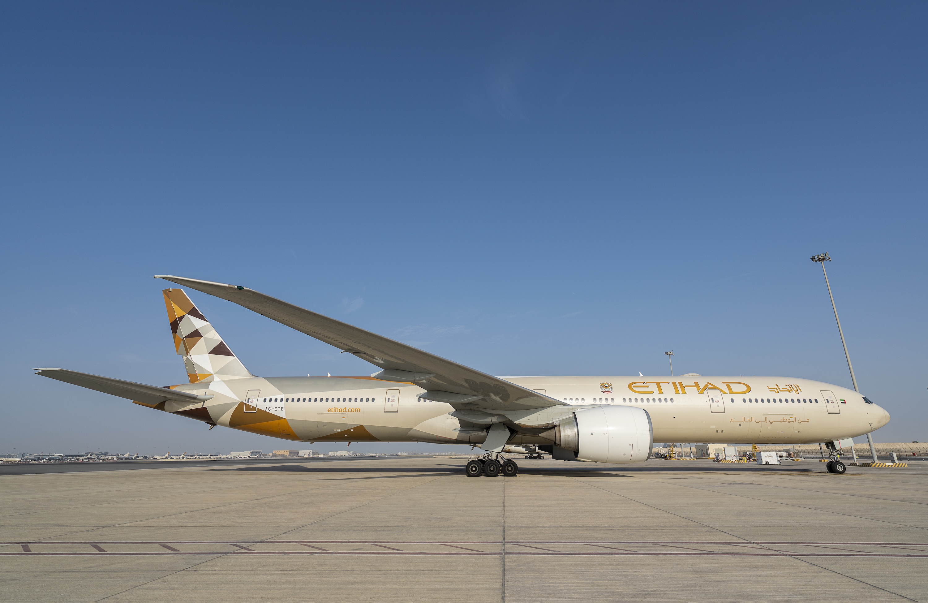 Immagine Etihad Airways, terzo volo giornaliero da Milano