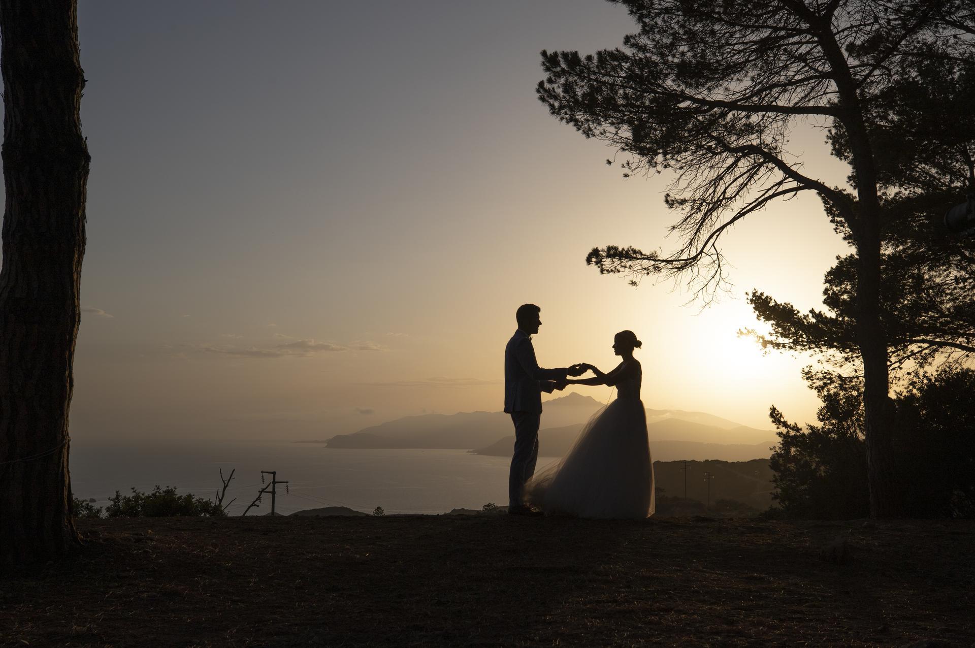 Immagine di sfondo della pagina Un matrimonio sostenibile all'Isola d'Elba