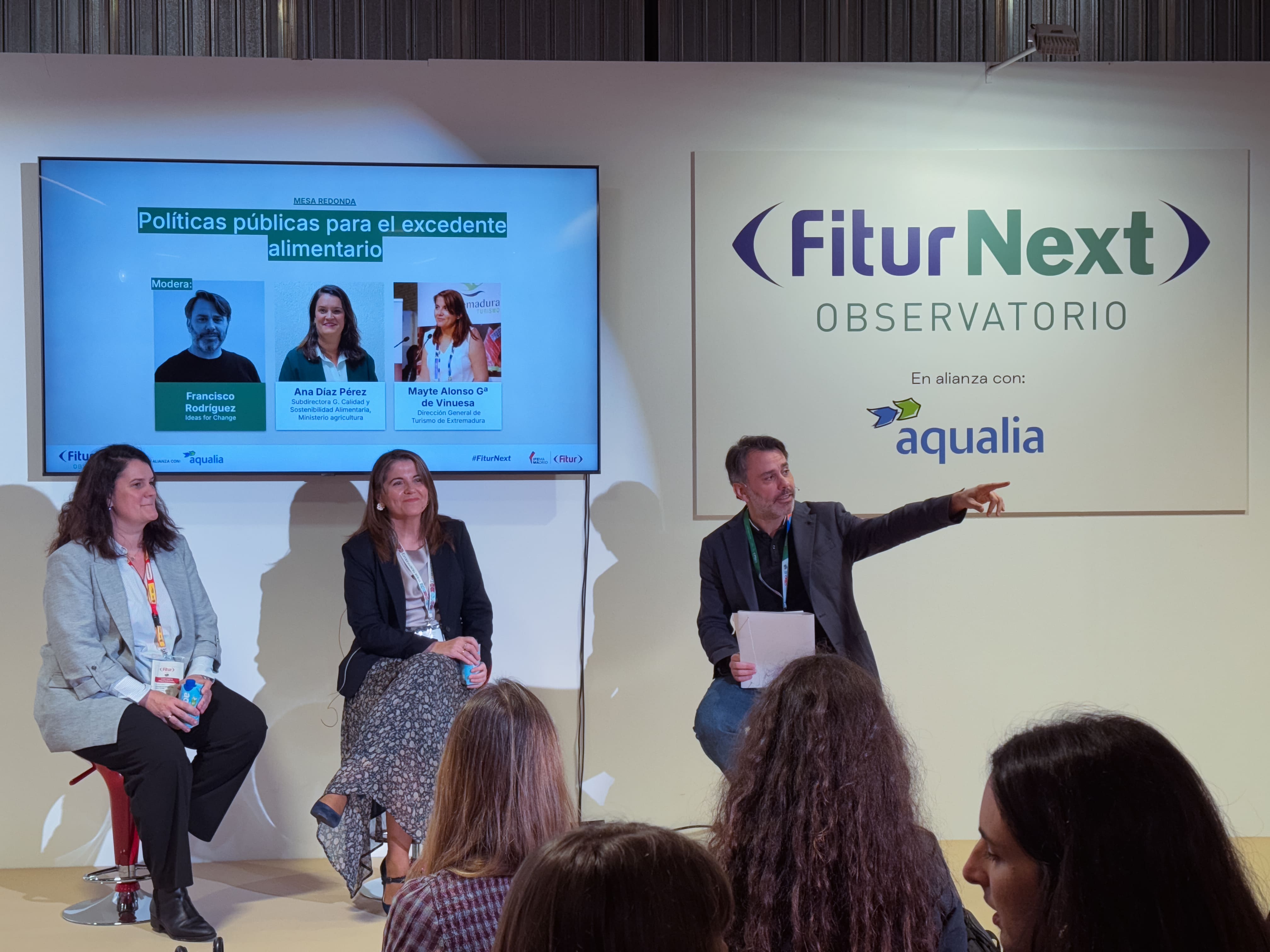 Immagine FITURNEXT 2025 si conclude: edizione all'insegna della sostenibilità alimentare nel turismo