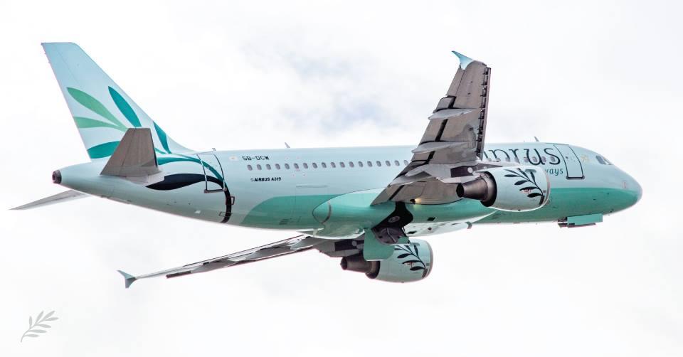 Immagine di sfondo della pagina Cyprus Airways, nuovi voli dall'Italia