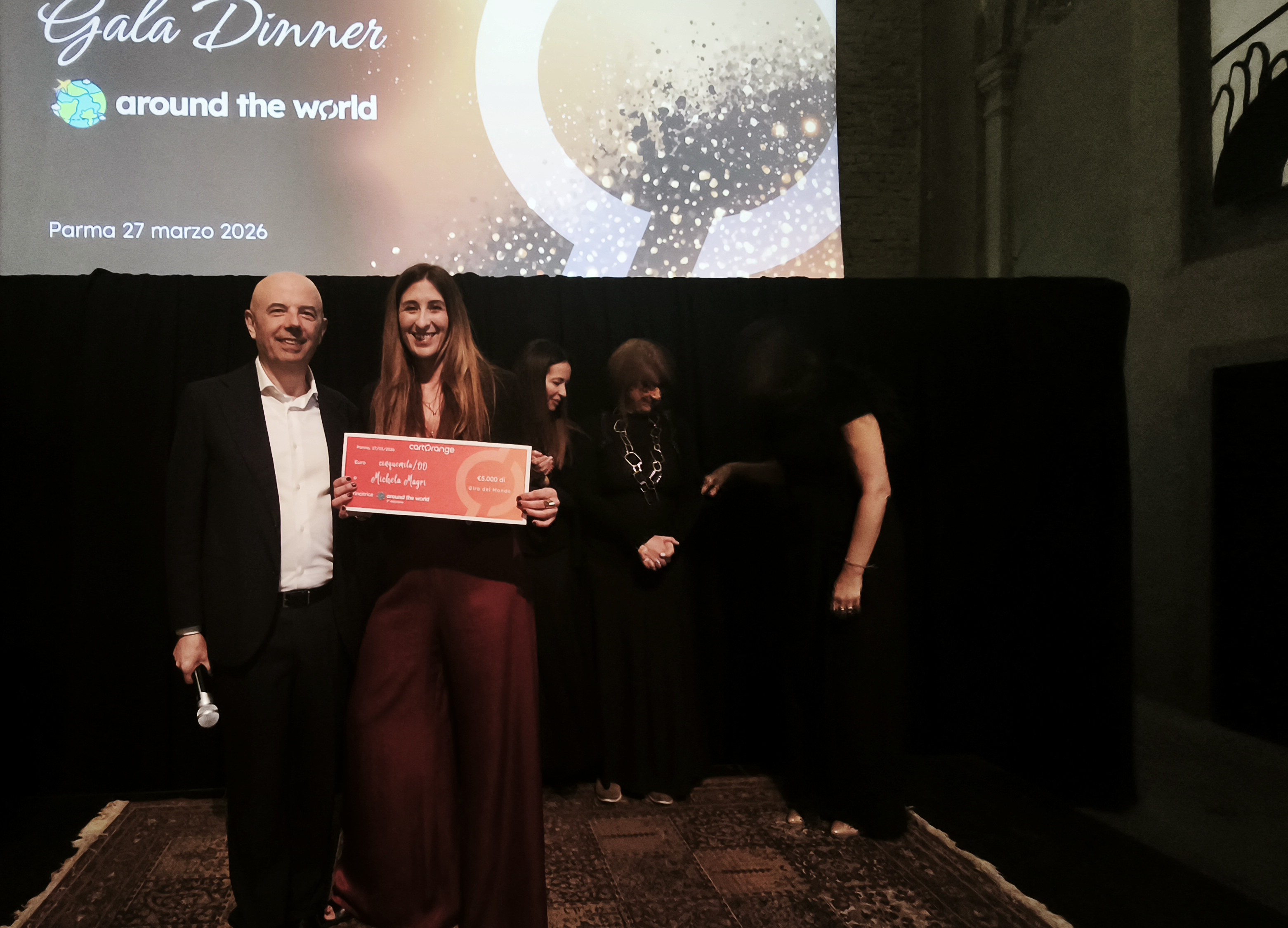 Immagine CartOrange premia i migliori consulenti: i vincitori di Around the World 2025