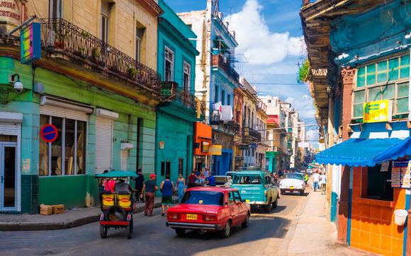 Immagine di sfondo della pagina Cuba e Brasile per il Capodanno di Sneakers