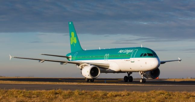 Immagine di sfondo della pagina Aer Lingus, cresce il network per il 2018
