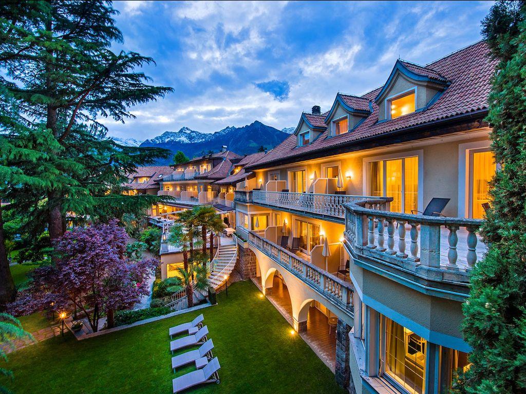 Immagine di sfondo della pagina  Merano, la magia di Villa Eden