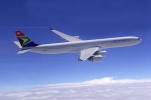 Immagine di sfondo della pagina Nuovi premi per South African Airways 