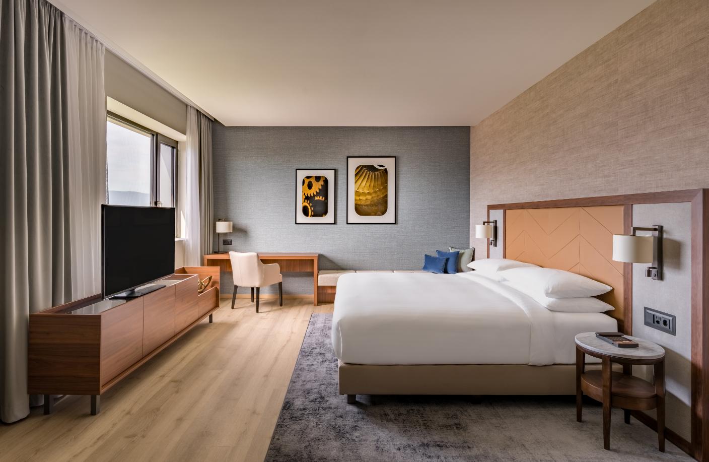 Immagine di sfondo della pagina Marriott International, primo hotel a Ginevra
