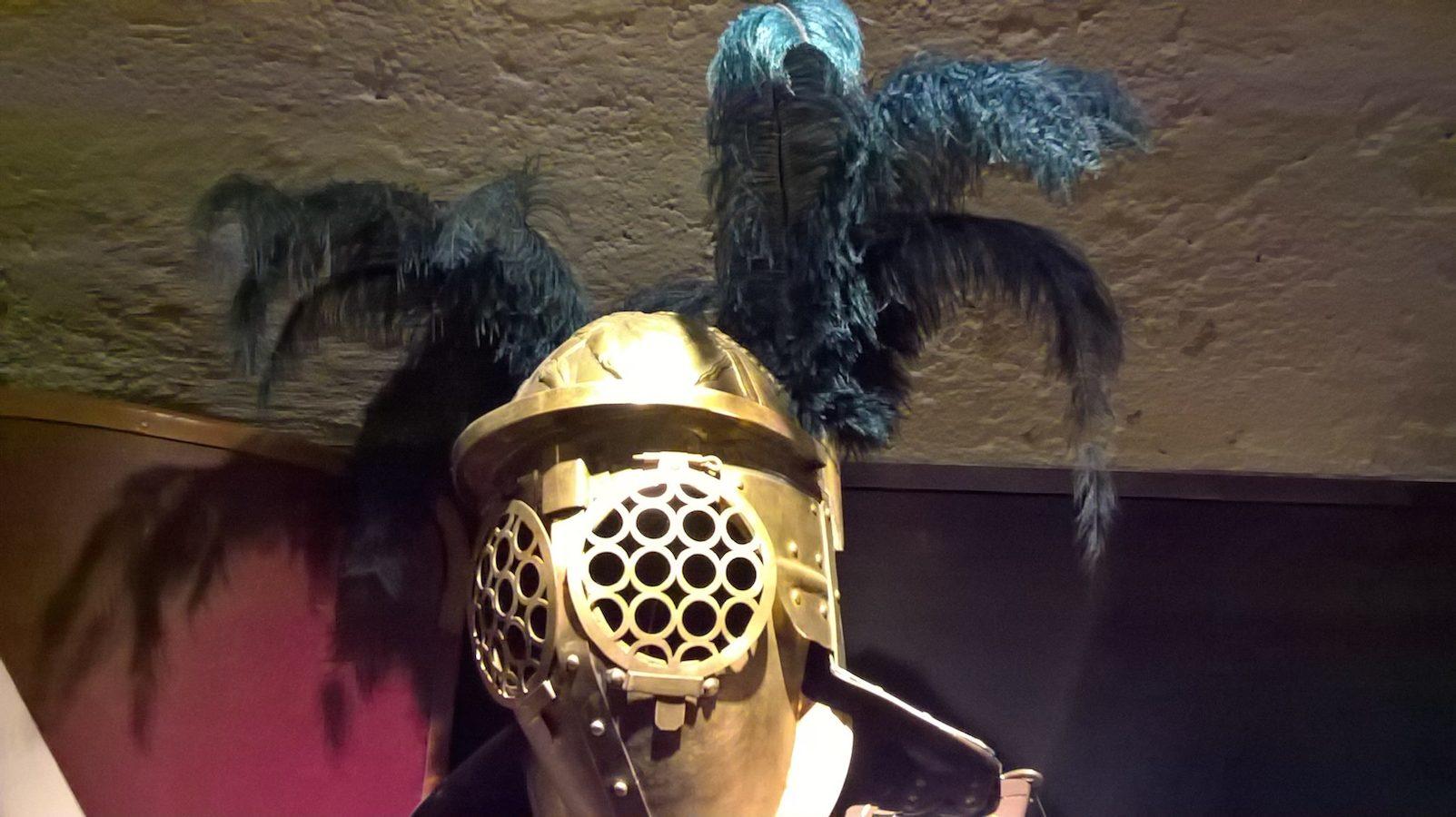Immagine di sfondo della pagina Roma, visita al Gladiator Museum con Skal Roma