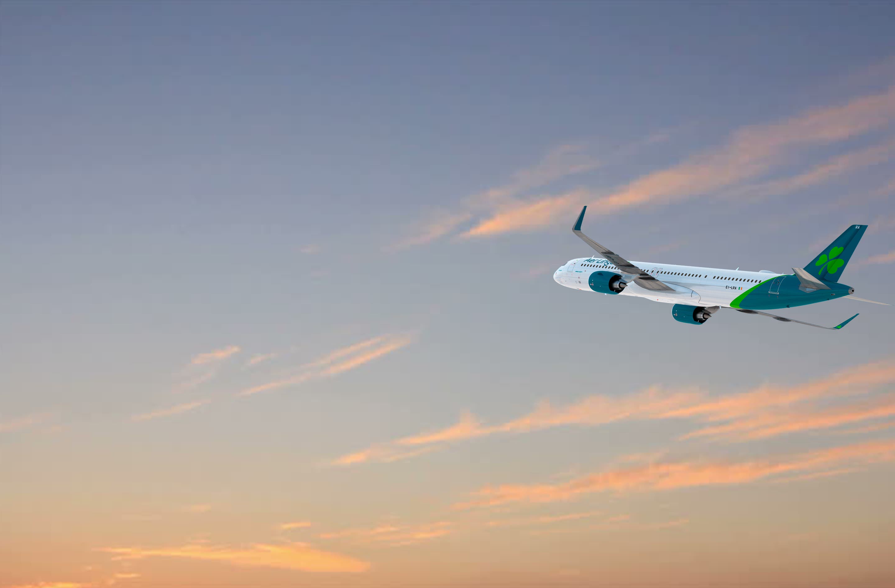 Immagine di sfondo della pagina Dublino più vicina: Aer Lingus annuncia un volo settimanale da Torino per l’inverno 2025/26